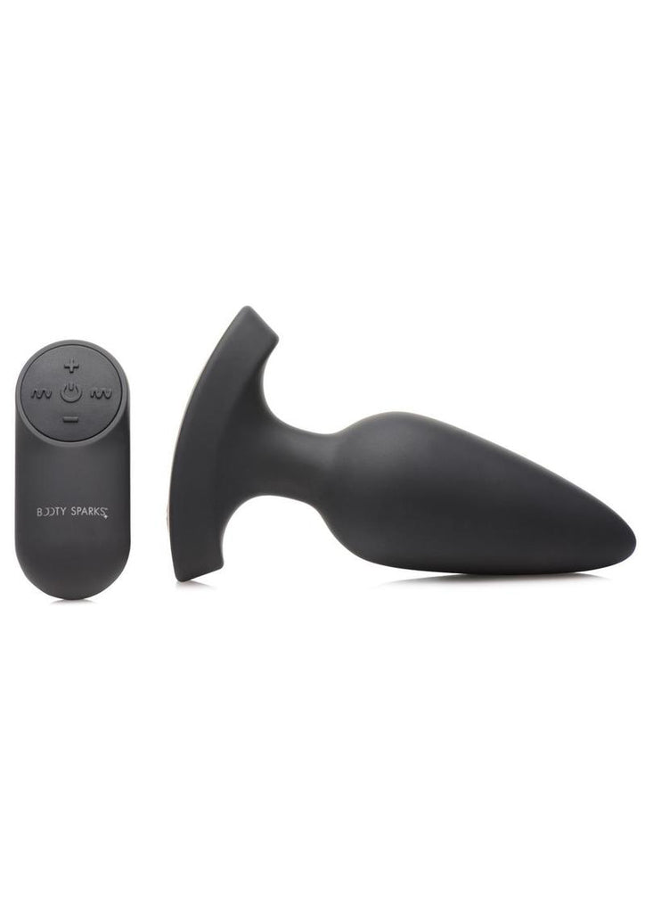 Fuck Me Lazer Vibrating Butt Plug with remote control
