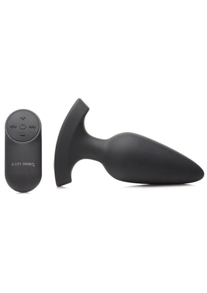 Fuck Me Lazer Vibrating Butt Plug with remote control