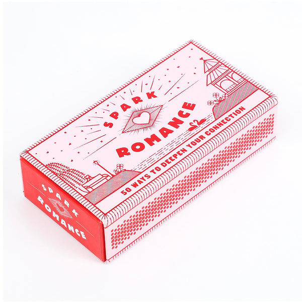 SPARK ROMANCE: 50 WAYS TO DEEPEN YOUR CONNECTION