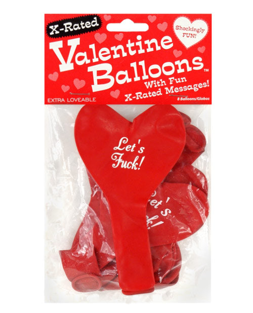 Valentine Heart Balloons
