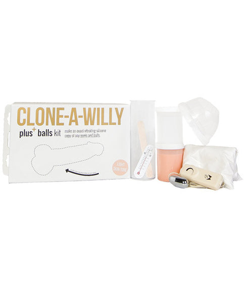 Clone a Willy plus Balls