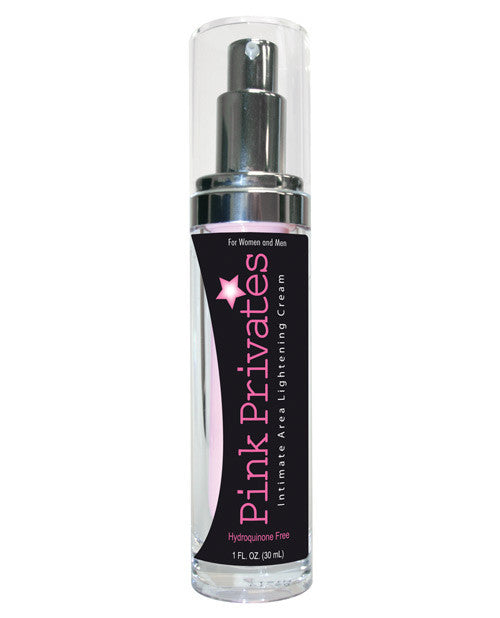 Pink Privates Bleaching