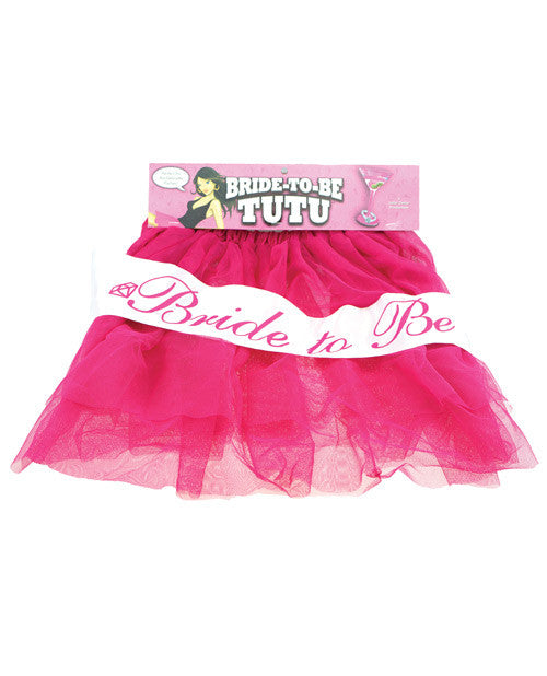 Bachelorette Bride to Be Tutu - Pink
