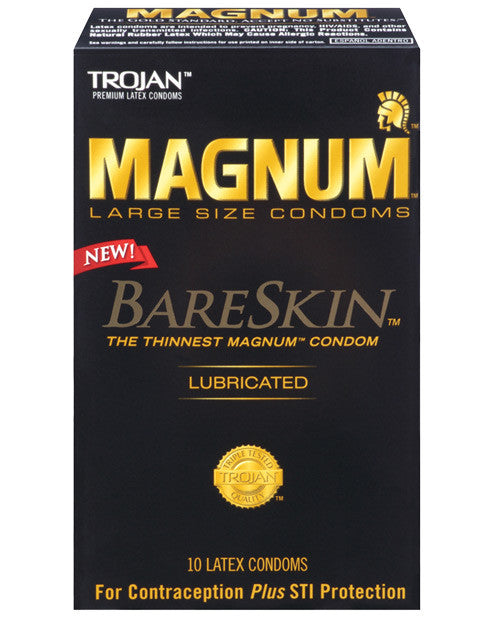 Trojan Magnum Bareskin Condoms