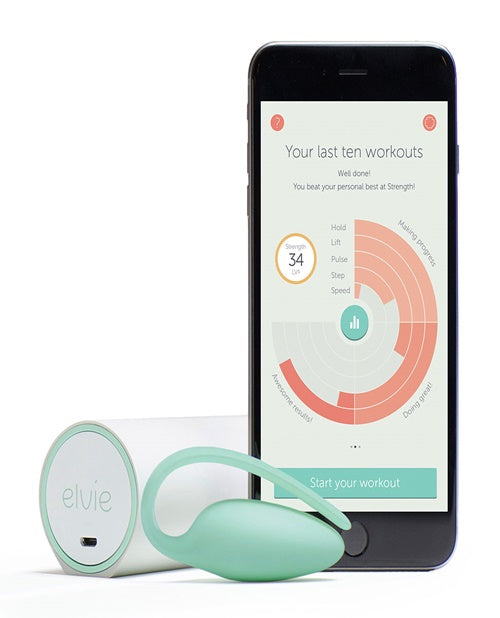 Elvie Award-Winning Kegel Exercise Tracker