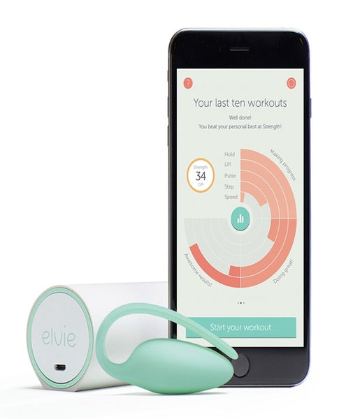Elvie Award-Winning Kegel Exercise Tracker