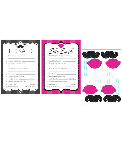 He Said, She Said Game