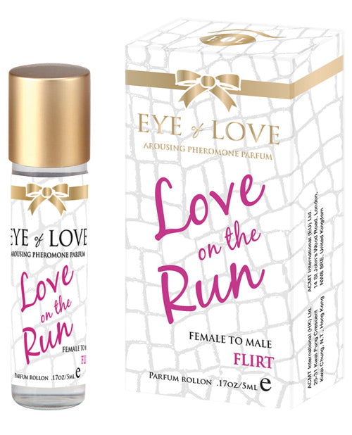 Pheromone Roll on Female to Male- 5 ml Flirt