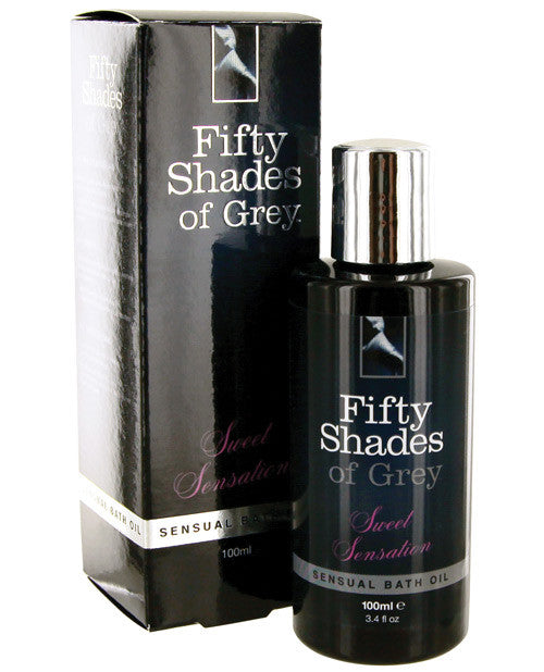 Sweet Sensation Sensual Bath Oil -