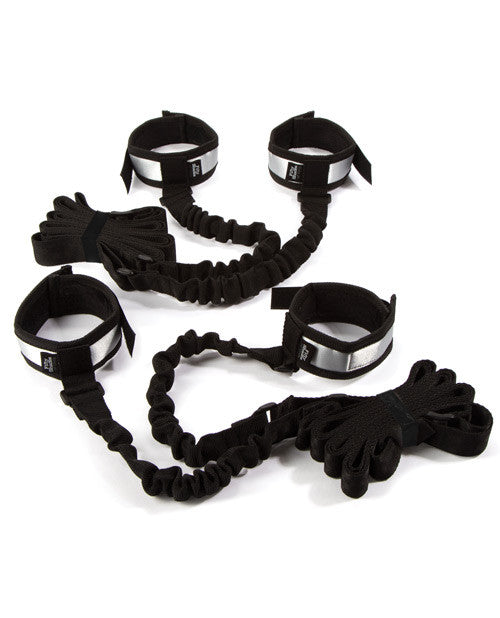Completely His Bed Spreader w/Elasticated Straps