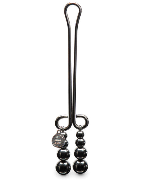 Just Sensation Beaded Clitoral Clamp