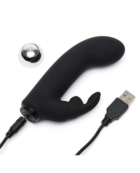 Fifty Shades of Grey Greedy Girl Rechargeable Mini Rabbit Vibrator