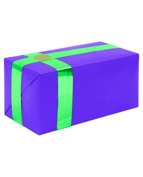 Gift Wrapping For Your Purchase (Purple w/Teal Ribbon)