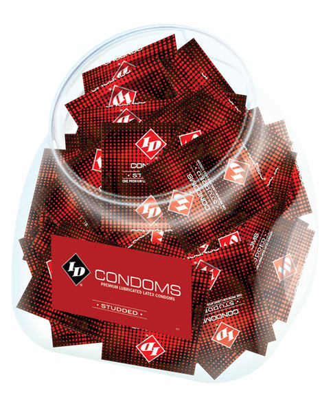 Studded Condoms Jar 144pcs