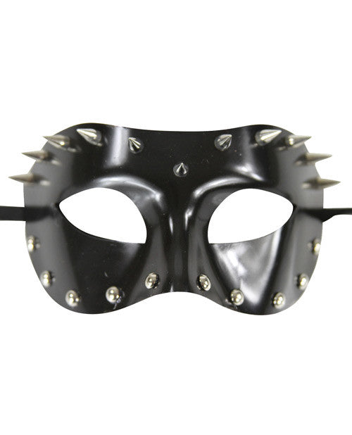 Kayso Mask w/Short Spikes - Black