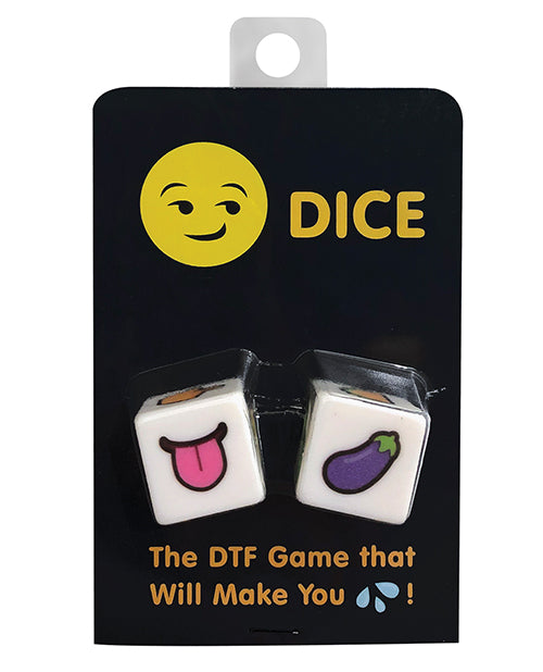 Emoji Adult Dice