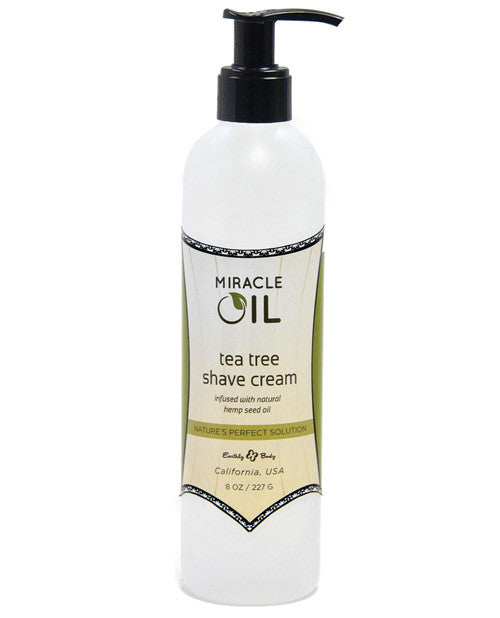 Tee Tree Shaving Cream