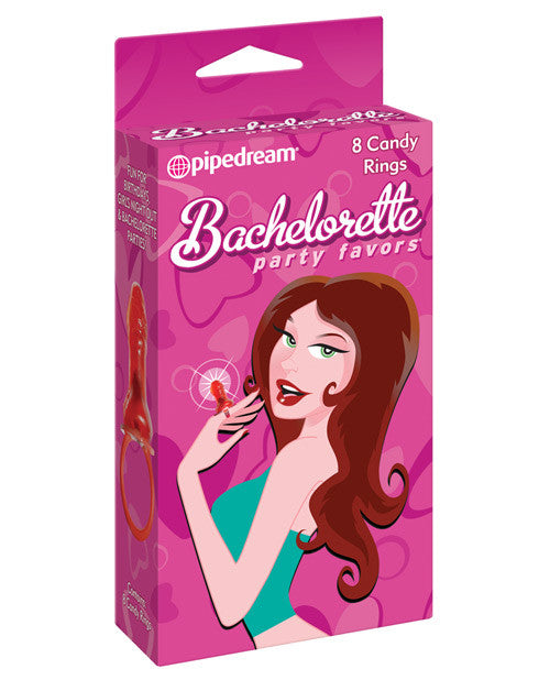 Pecker Candy Rings - Box of 8