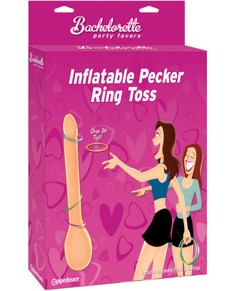 Inflatable Pecker Ring Toss
