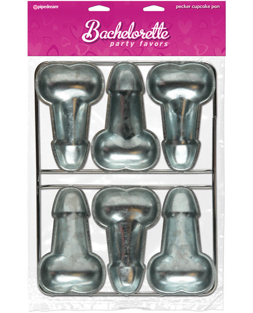 Pecker Cup Cake Pan - Makes 6