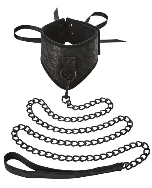 Lace Posture Collar & Leash