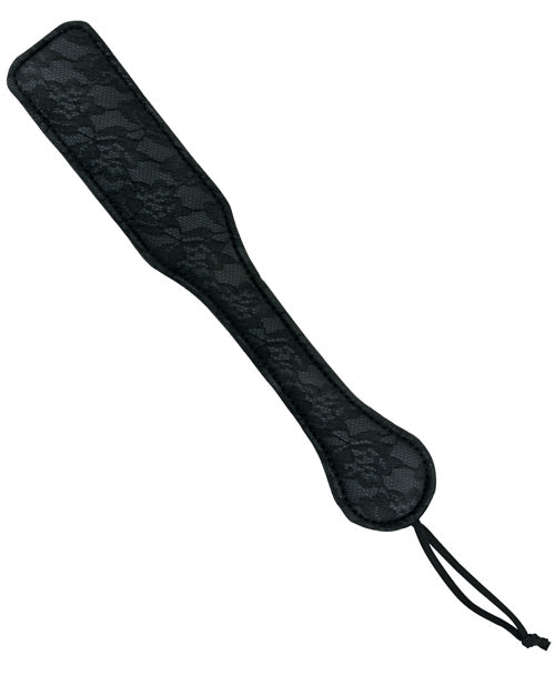 Lace Paddle - Black