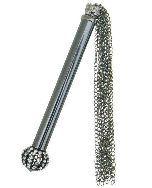 Midnight Jeweled Chain Tickler