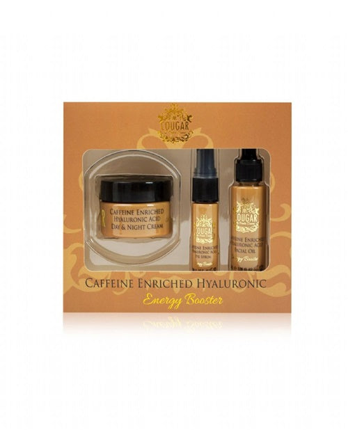 Caffeine Enriched Hyaluronic Acid Trio