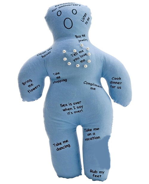 New Husband Voodoo Doll