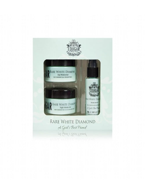 Rare White Diamond 3 Piece Skincare Set