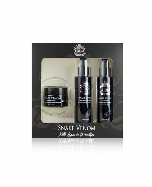 Snake Venom 3 Piece Skin Care Set