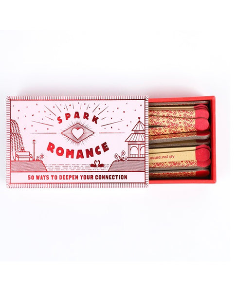 SPARK ROMANCE: 50 WAYS TO DEEPEN YOUR CONNECTION
