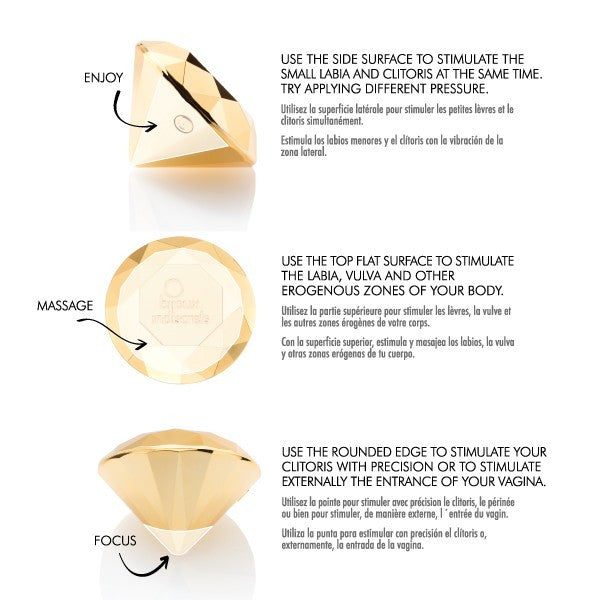 Twenty One Vibrating Diamond