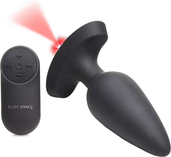 Fuck Me Lazer Vibrating Butt Plug with remote control