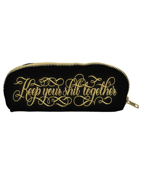 KEEP YOUR SHIT TOGETHER POUCH