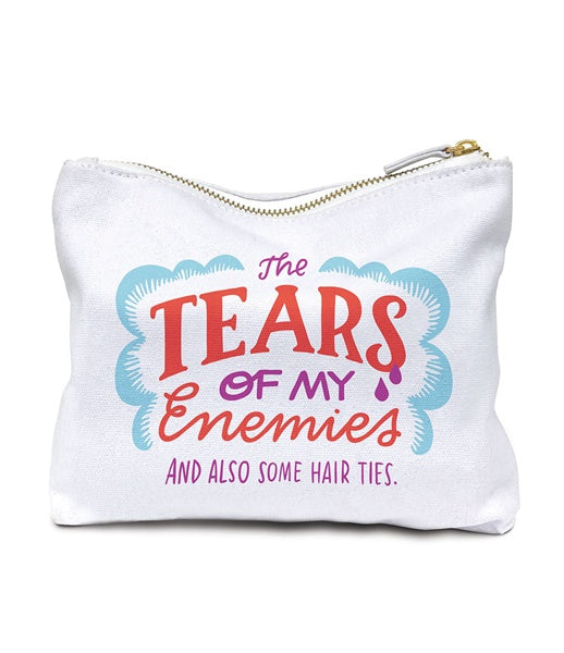 TEARS OF MY ENEMIES POUCH
