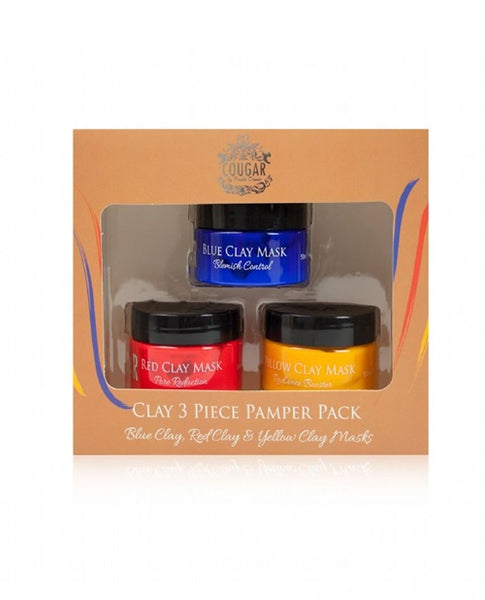 Clay 3 Piece Pamper Pack