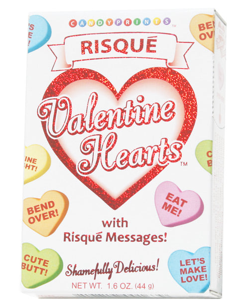 Valentines Heart Candy - 1.6 oz Box