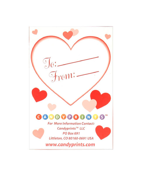 Valentines Heart Candy - 1.6 oz Box