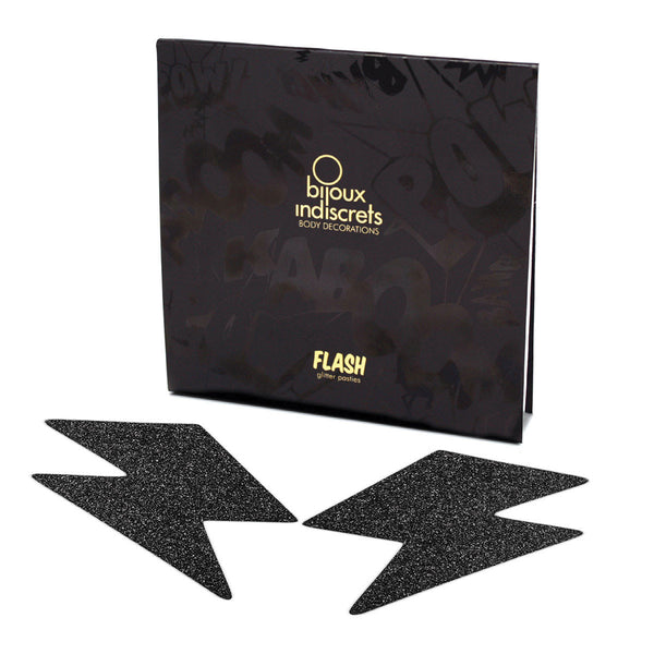 Flash Pastie - Glittery Metallic Pasties