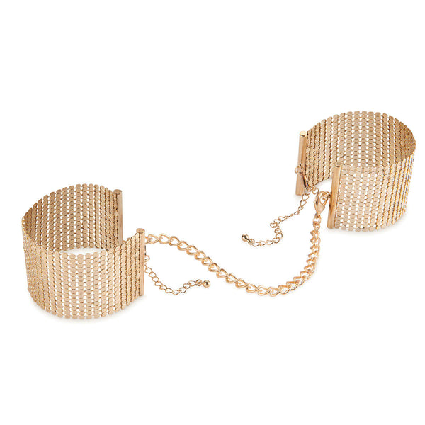 Magnifique · Metallic chain Handcuffs / Bracelets