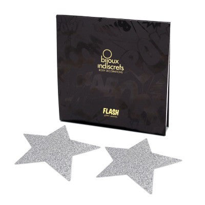 Flash Pastie - Glittery Metallic Pasties