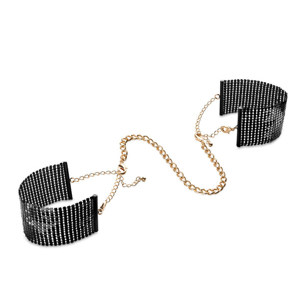 Magnifique · Metallic chain Handcuffs / Bracelets