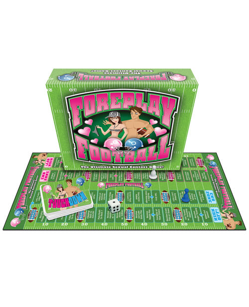 Foreplay Football Board Game