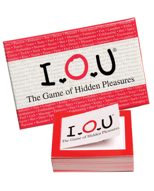I.O.U Game of Hidden Pleasures
