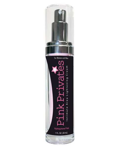 Pink Privates Bleaching