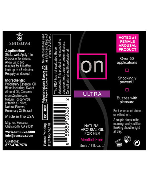 #1 Female Arousal Oil