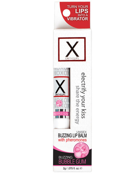 Buzzing Lip Balm with Pheromones
