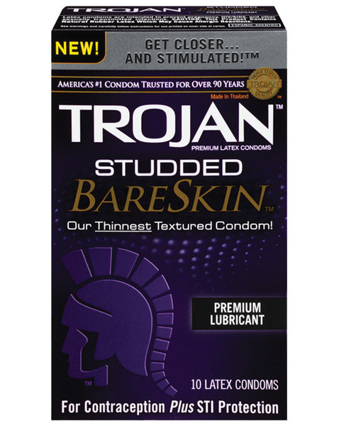 Studded Bareskin Condoms