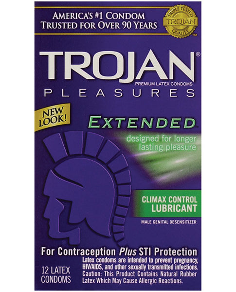 Extended Pleasure Condoms
